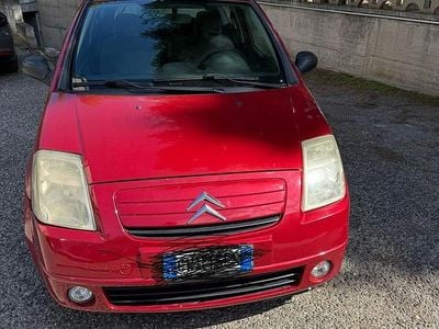 Usata Citroën C2 60 CV (44 kW) 2005 Rosso Utilitaria