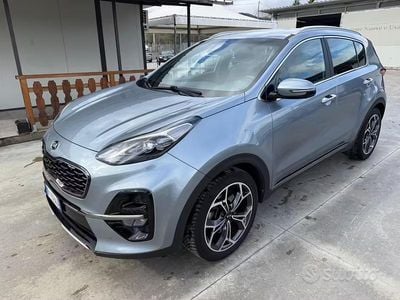 Usata Kia Sportage GT-Line 136 CV (100 kW) 2019 Grigio SUV