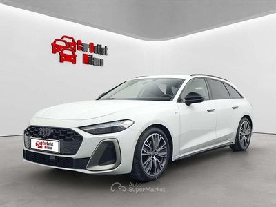 Nuova Audi A5 S-Line 204 CV (150 kW) 2025 Bianco ghiaccio Station wagon
