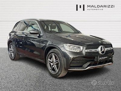 Usata Mercedes GLC220 Premium 194 CV (142 kW) 2022 Grigio SUV