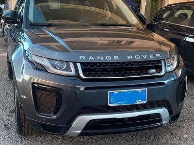 Usata Land Rover Range Rover evoque 2017 Grigio SUV