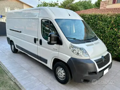 Usata Citroën Jumper 156 CV (114 kW) 2009 Bianco Monovolume