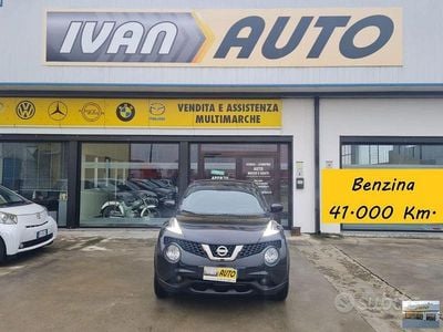 Usata Nissan Juke Acenta 117 CV (86 kW) 2019 Grigio scuro SUV