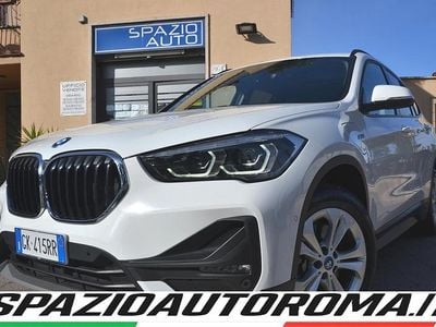 Usata BMW X1 Advantage 125 CV (91 kW) 2022 Bianco SUV