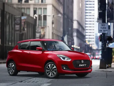 Brugt Suzuki Swift 90 HK (66 kW) 2020 Blå Hatchback