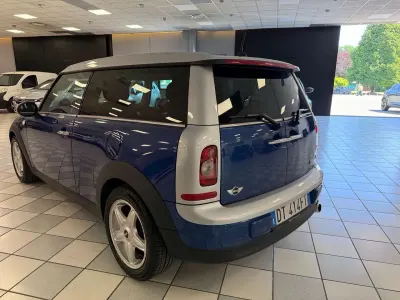 Usata Mini Cooper Clubman Pepper 120 CV (88 kW) 2008 Blu/azzurro Station wagon