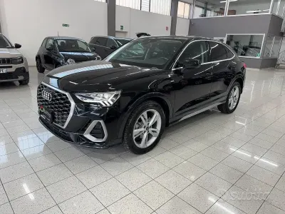 Usata Audi Q3 S-Line 150 CV (110 kW) 2023 Nero SUV
