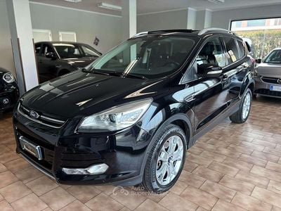 Usata Ford Kuga Titanium 163 CV (119 kW) 2014 Nero SUV