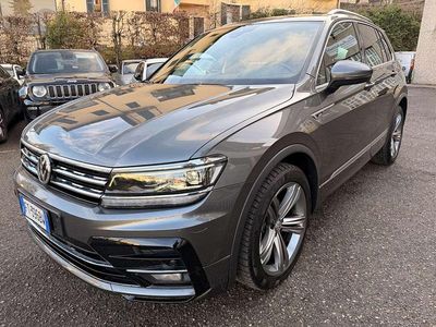 Usata VW Tiguan Advance 150 CV (110 kW) 2019 Grigio SUV