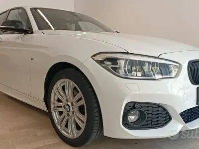 Usata BMW 118 M Sport 150 CV (110 kW) 2016 Bianco Utilitaria