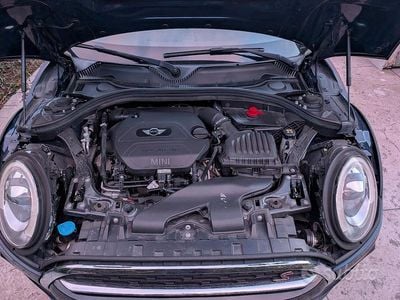 Usata Mini Clubman 2018 Blu Station wagon