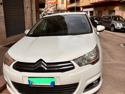 Usata Citroën C4 Exclusive 110 CV (80 kW) 2011 Bianco Utilitaria