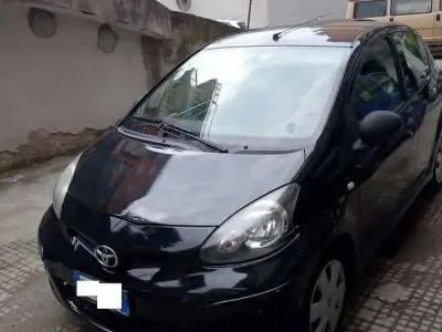 Begagnad Toyota Aygo
