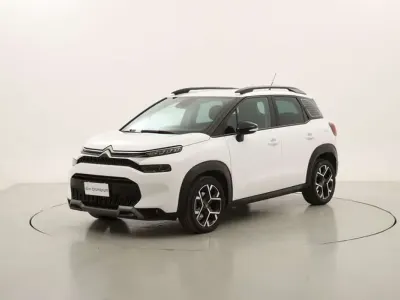 Usata Citroën C3 Aircross Shine 120 CV (88 kW) 2022 Bianco SUV
