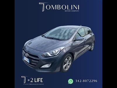 usata Hyundai i30 i30Porte 1.6 CRDi 110cv Go - Metallizzata Diesel - Manuale