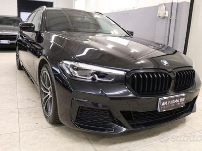 Usata BMW 520 M Sport 190 CV (139 kW) 2022 Nero Station wagon