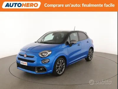 Usata Fiat 500X 150 CV (110 kW) 2020 Blu SUV