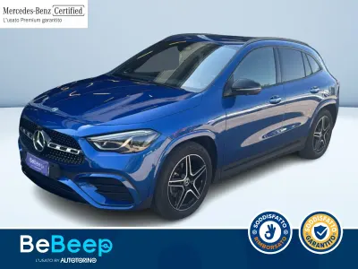 Usata Mercedes GLA200 AMG Line Premium 150 CV (110 kW) 2024 Blu metallizzato SUV