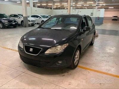 Nero Usata 2009 Seat Ibiza Berlina | 3400 € (Buon prezzo)