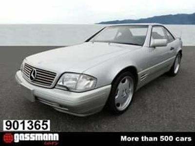 Usata Mercedes SL320 231 CV (169 kW) 1996 Argento Cabrio