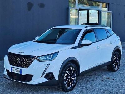Bianco Usata 2021 Peugeot 2008 Allure SUV | 18.300 € (Buon prezzo)