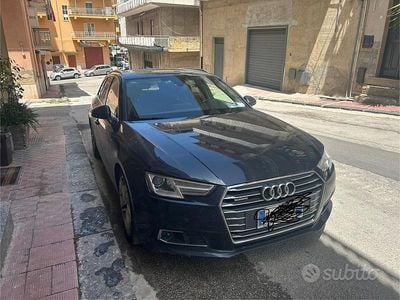Usata Audi A4 S-Line 190 CV (139 kW) 2017 Blu Station wagon