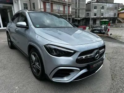Usata Mercedes GLA200 Advanced Plus 150 CV (110 kW) 2025 Argento hightech SUV