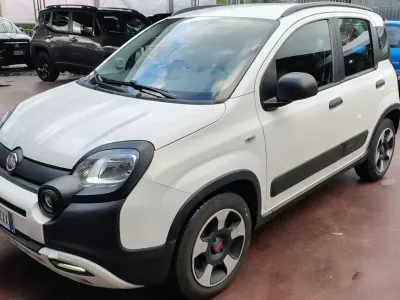 Usata Fiat Panda S 69 CV (50 kW) 2020 Bianco Utilitaria