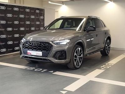 Usata Audi Q5 Ambiente 204 CV (150 kW) 2024 Grigio chronos metallizzato SUV