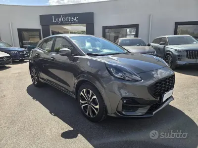 Usata Ford Puma ST-Line 120 CV (88 kW) 2021 Grigio scuro metallizzato SUV