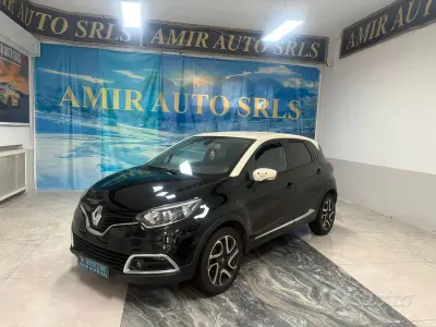 Käytetty Renault Captur Intens 90 HP (66 kW) 2017 Musta Katumaasturi