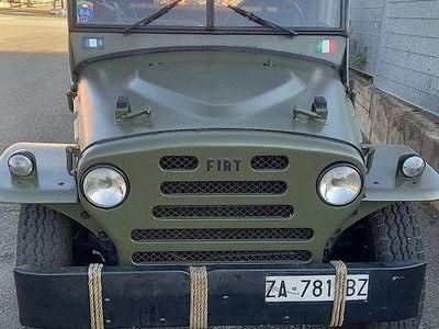 Usata Fiat Campagnola 1970