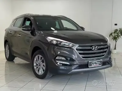 Usata Hyundai Tucson Xpossible 116 CV (85 kW) 2016 Grigio SUV