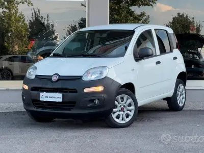 Usata Fiat Panda 80 CV (58 kW) 2021 Bianco Utilitaria