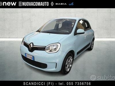 Usata Renault Twingo Zen 60 kW (82 CV) 2022 Blu Utilitaria