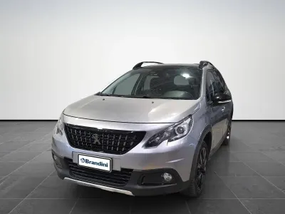 Usata Peugeot 2008 GT-line 102 CV (75 kW) 2019 Blu SUV