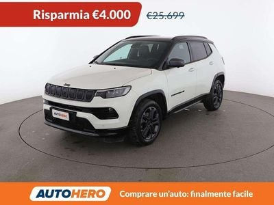 Occasion Jeep Compass 80th Anniversary 131 ch (96 kW) 2021 Blanc SUV