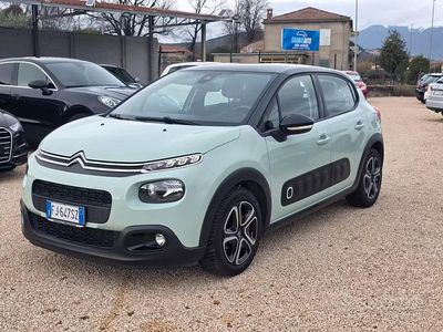 Używany Citroën C3 Shine 75 KM (55 kW) 2017 Zielony Sedan/Limuzyna