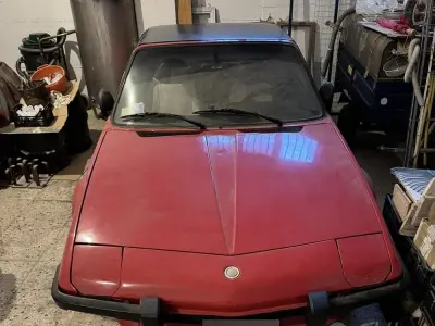 Usata Fiat X 1/9 1970 Rosso Cabrio