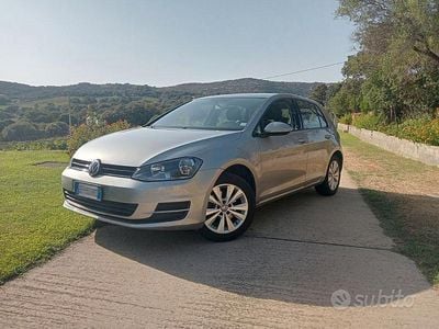 Usata VW Golf VII 125 CV (91 kW) 2013 Grigio Utilitaria