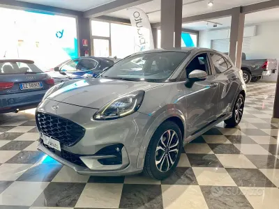 Begagnad Ford Puma ST-Line 125 HK (91 kW) 2021 Grå SUV