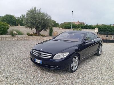 Usata Mercedes CL500 2007 Blu Coupé