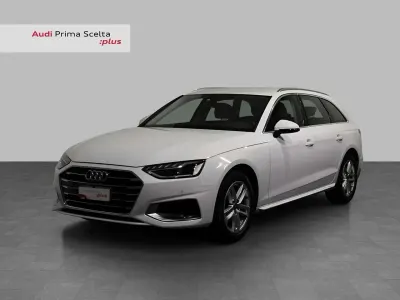 Usata Audi A4 Advanced Plus 163 CV (119 kW) 2024 Bianco arkona Station wagon