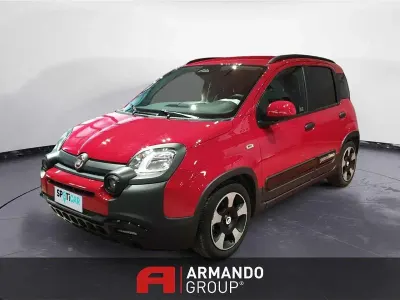 Usata Fiat Panda S 70 CV (51 kW) 2025 Rosso Utilitaria