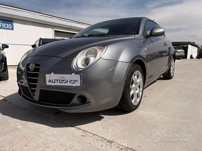 Usata Alfa Romeo MiTo Distinctive 120 CV (88 kW) 2010 Grigio Utilitaria