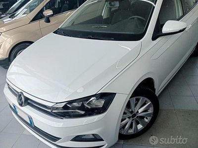 Usata VW Polo Comfortline 95 CV (69 kW) 2020 Bianco Berlina