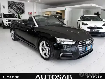 Usata Audi A5 Cabriolet