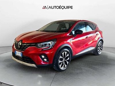 Usata Renault Captur Techno 143 CV (105 kW) 2023 Rosso SUV