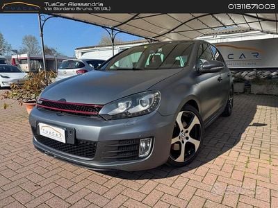 Usata VW Golf VI Edition 211 CV (155 kW) 2011 Grigio Utilitaria