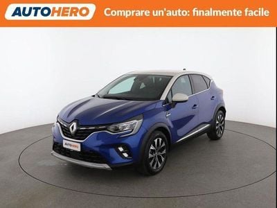 Usata Renault Captur Techno 160 CV (117 kW) 2023 Blu SUV